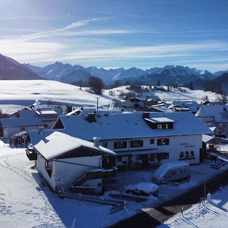 Gaestehaus Buchenberg In Hinang ゾントホーフェン エクステリア 写真