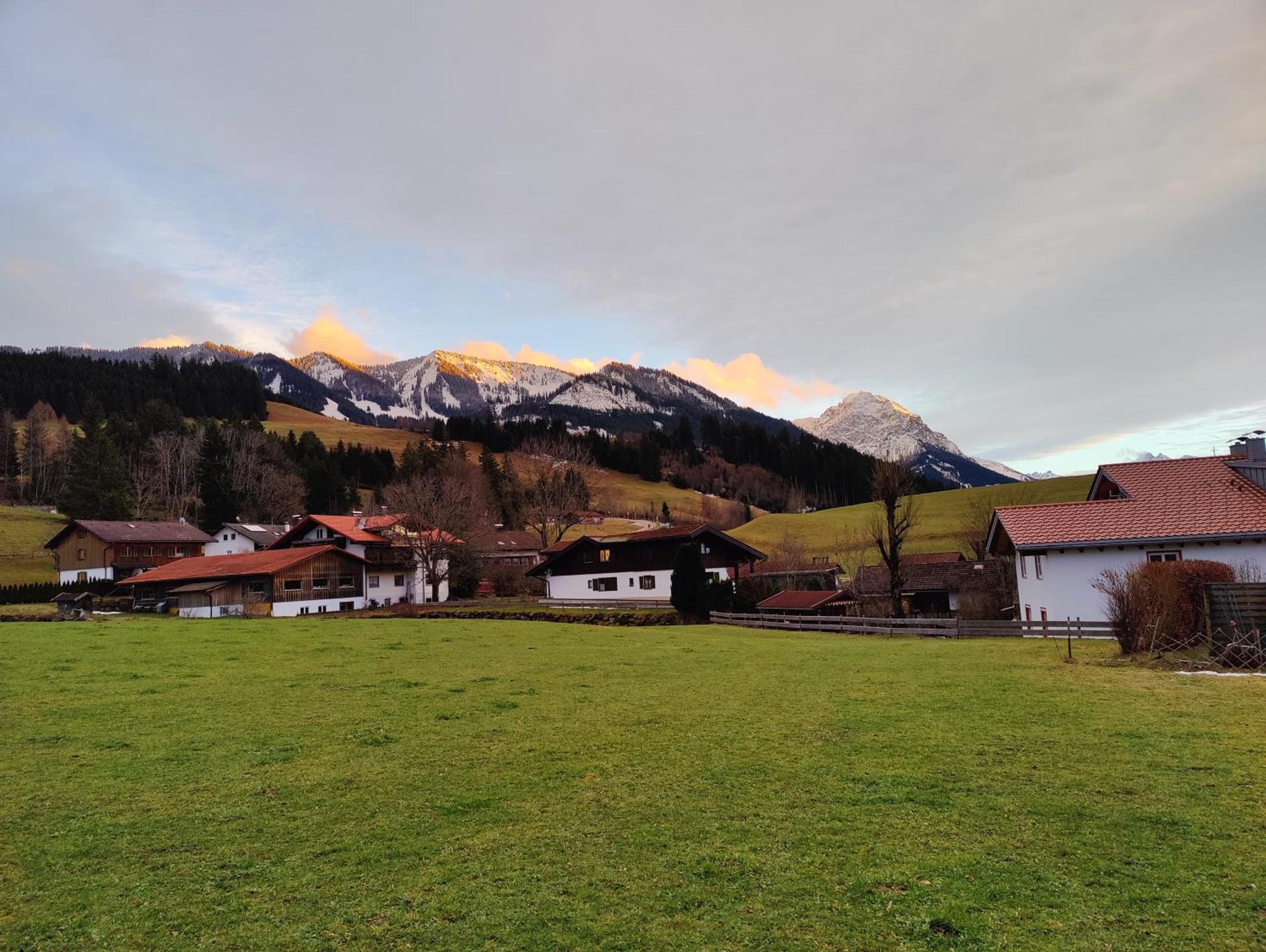 Gaestehaus Buchenberg In Hinang ゾントホーフェン エクステリア 写真